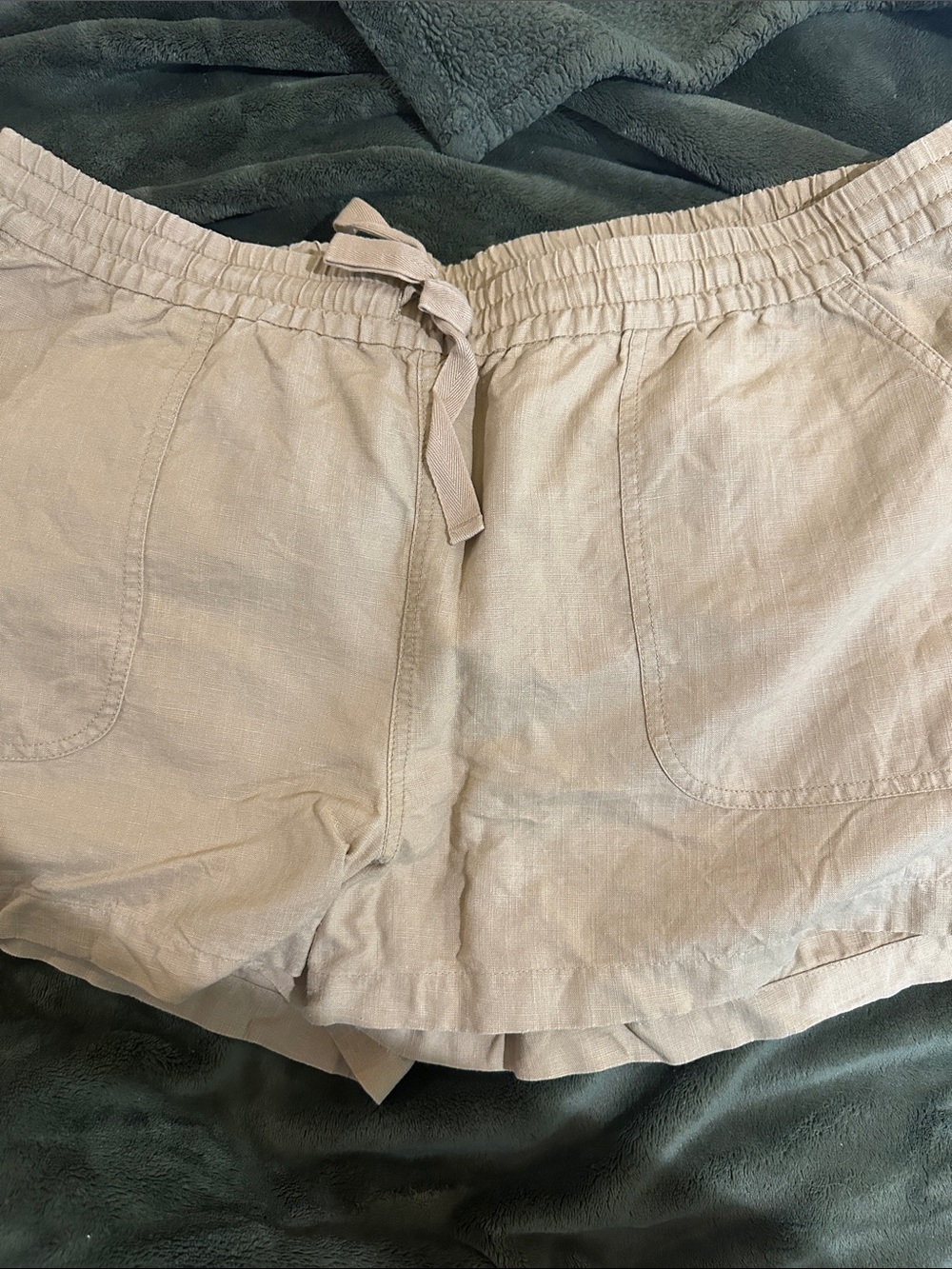J.Crew Kgaki Linen Shorts